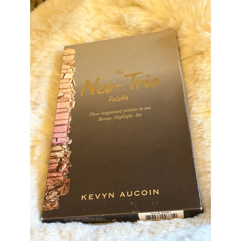 Kevyn Aucoin The Neo-Trio Magnetized Palette NIB